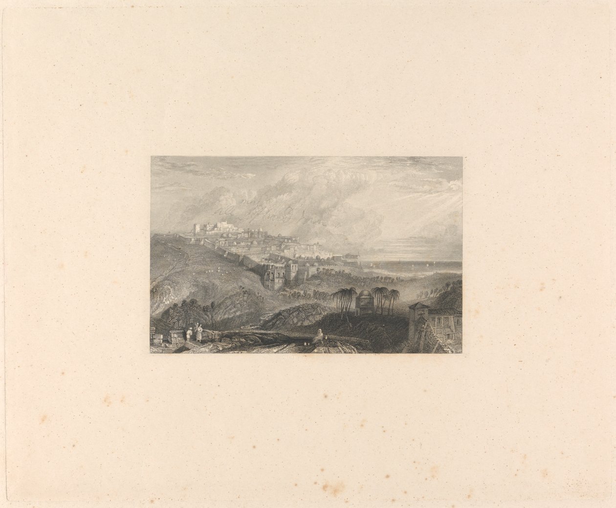 Joppa av Edward Francis Finden