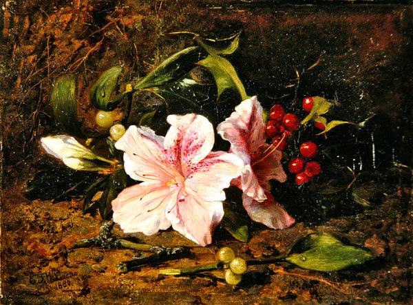 Vinter av Edward George Handel Lucas