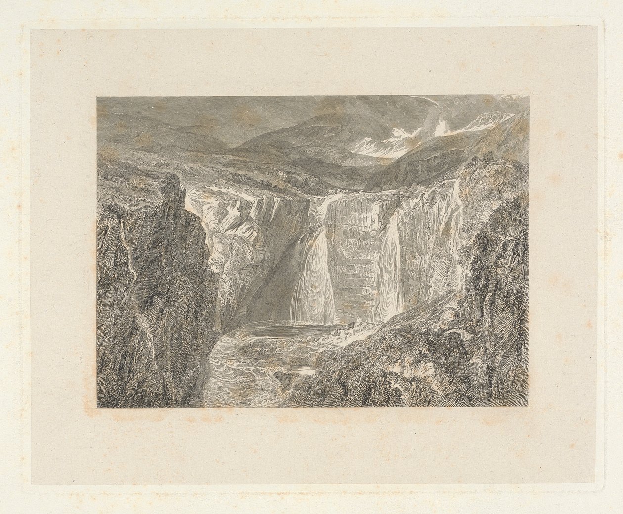 Fall of the Tees av Edward Goodall