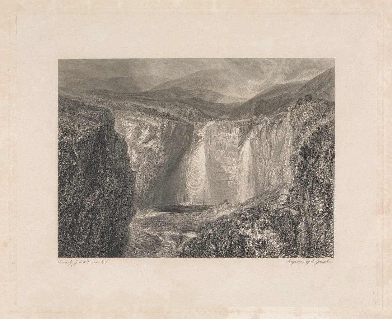 Fall of the Tees av Edward Goodall