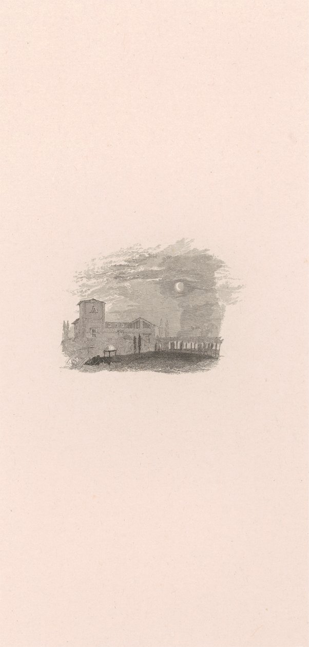 Galileos villa (vignett) av Edward Goodall