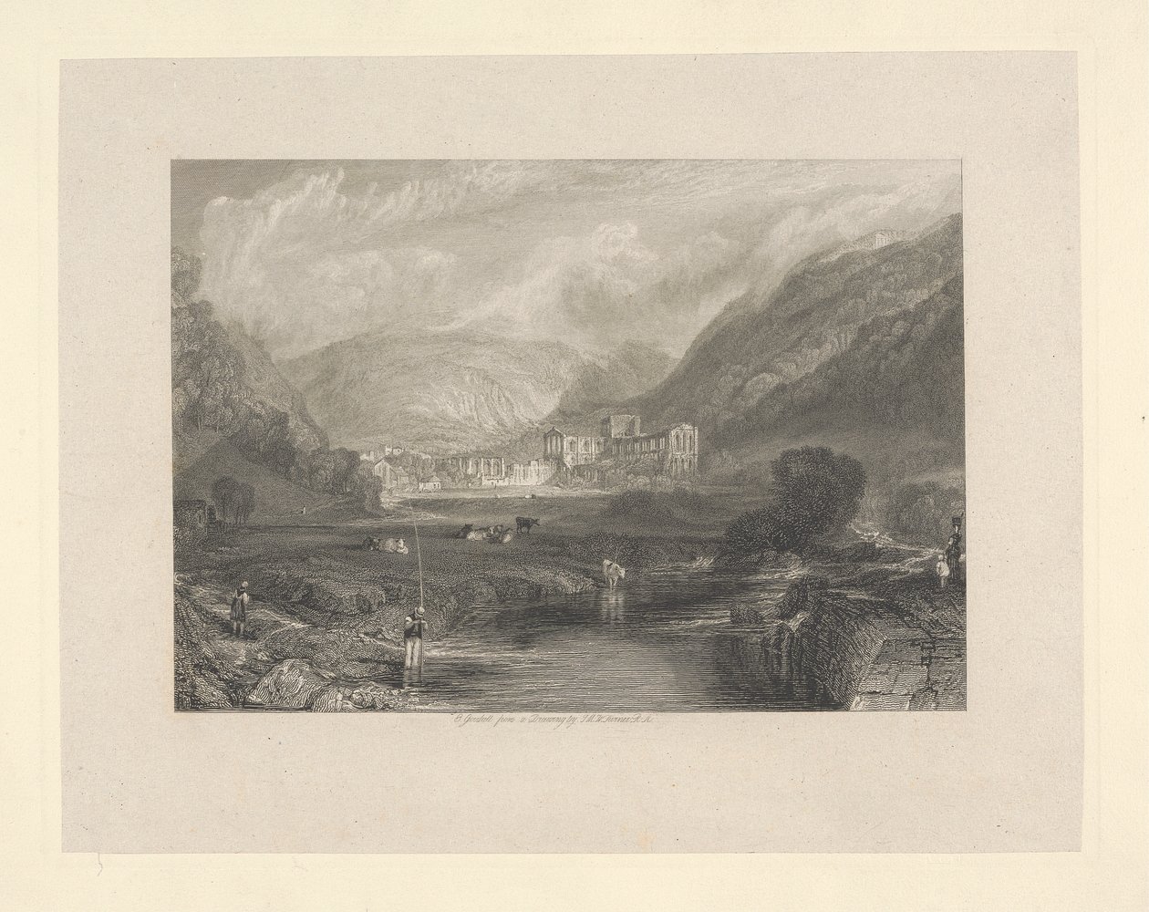 Rievaulx Abbey, Yorkshire av Edward Goodall