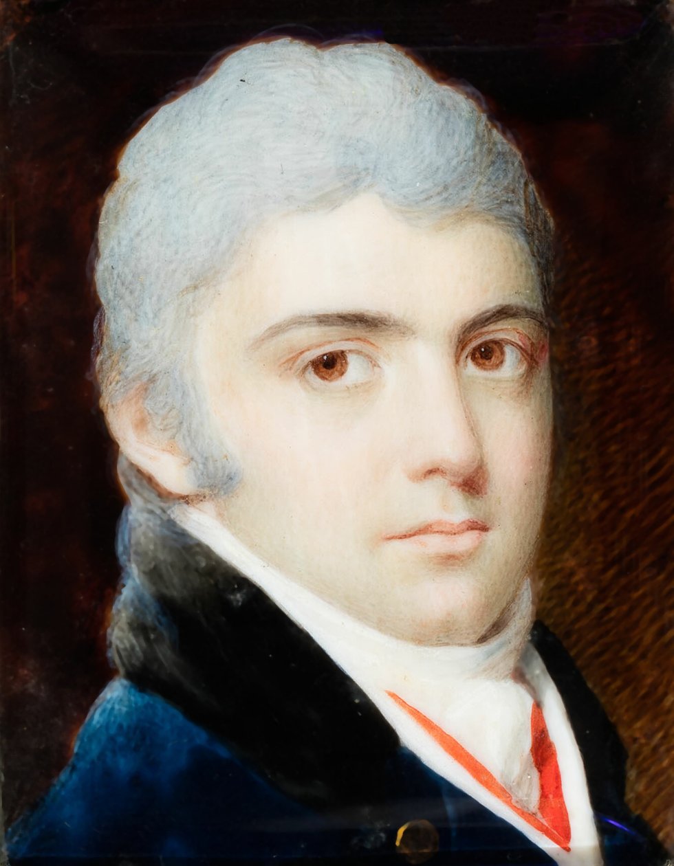 Man of the Hunter Family, 1803. av Edward Greene Malbone
