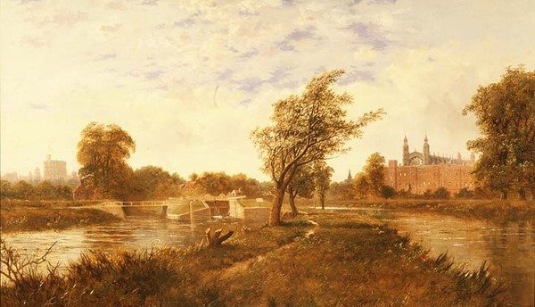 Eton: fra Themsen av Edward H. Niemann