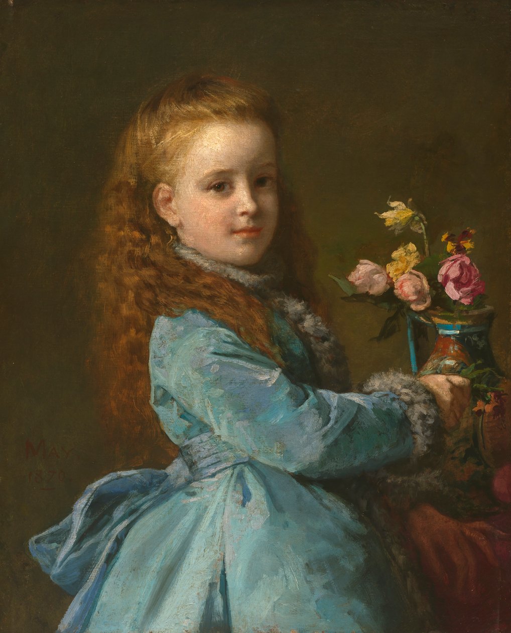 Edith Wharton, 1870. av Edward Harrison May
