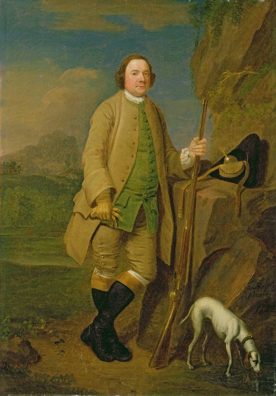 En idrettsmann av Edward Haytley