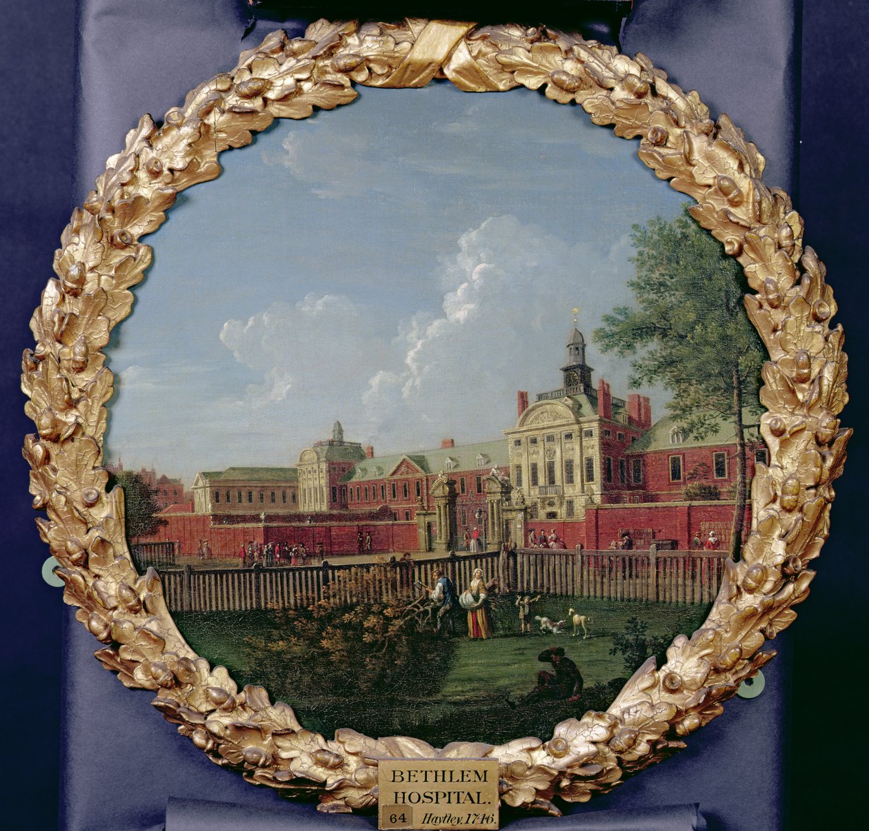 Betlem Hospital, ca. 1747 av Edward Haytley