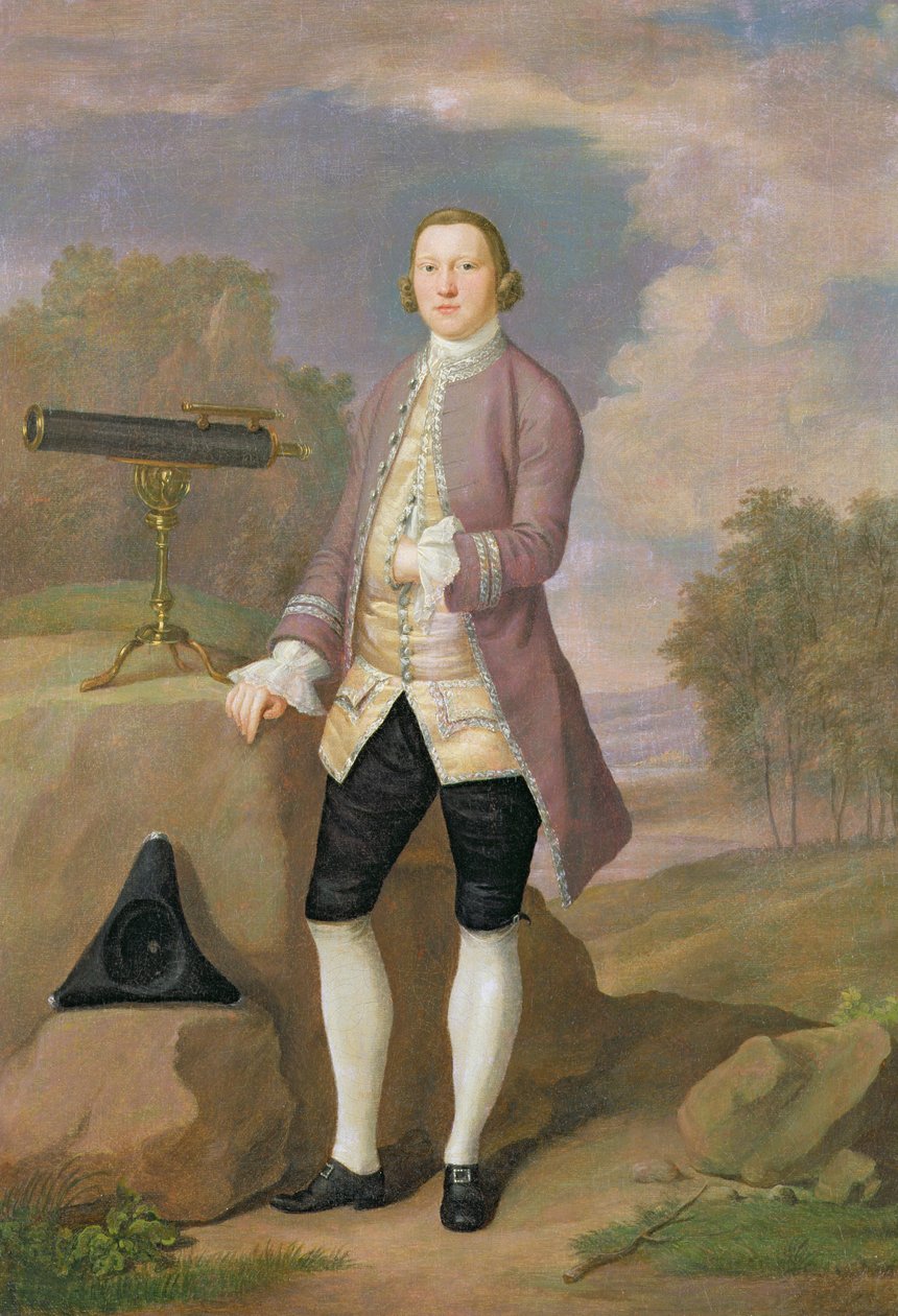 Thomas Newenham, ca. 1749 av Edward Haytley