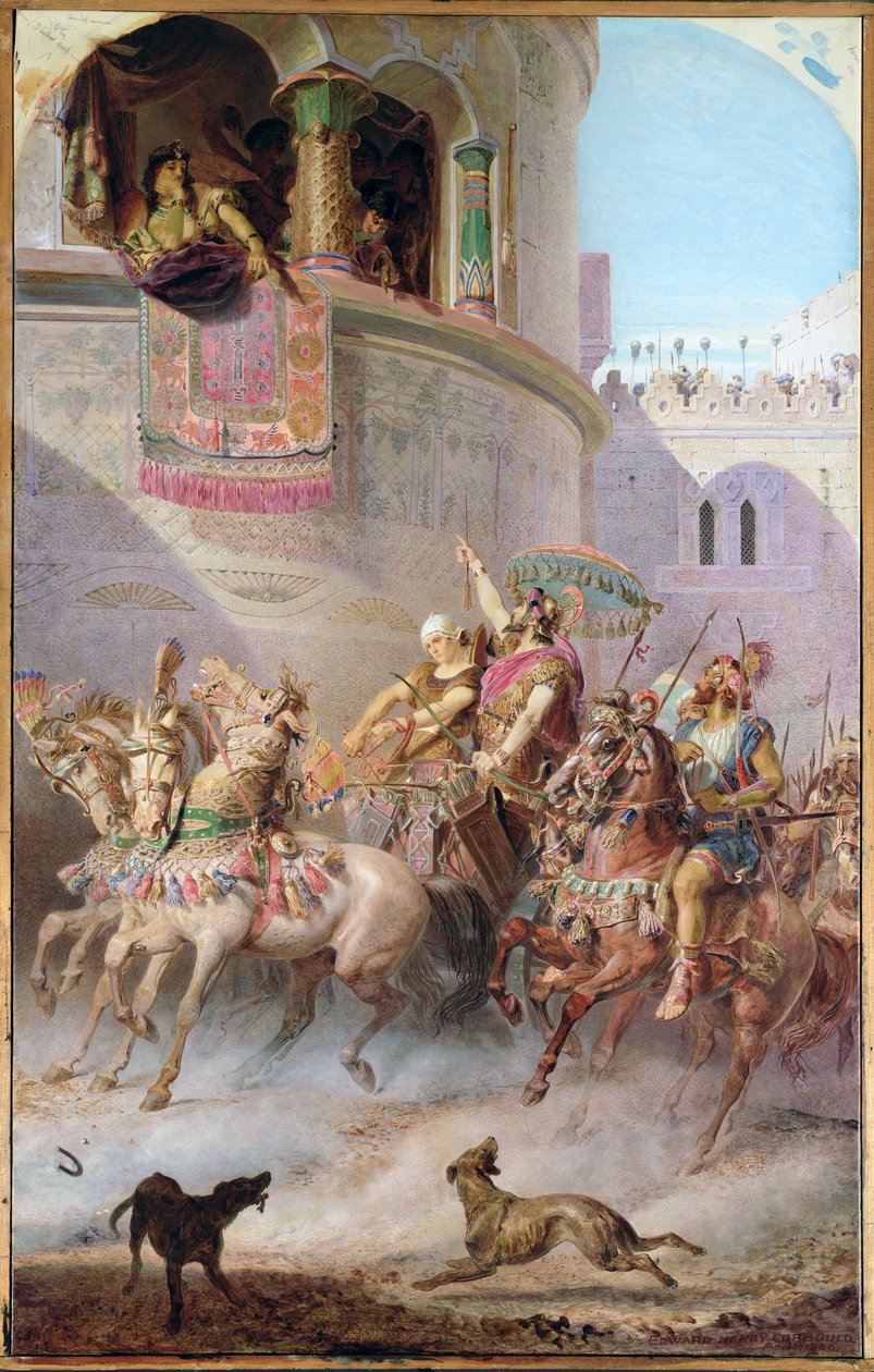 Ukjent bilde av Edward Henry Corbould