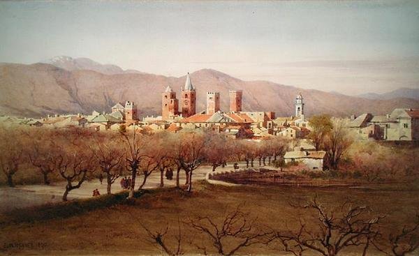 Albenga, Genovabukta av Edward Henry Fahey