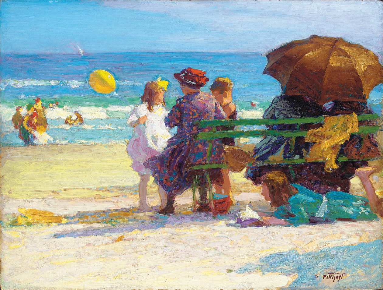 En familieutflukt av Edward Henry Potthast