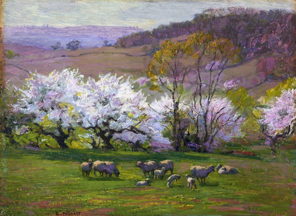 Blomstringstid, av Edward Henry Potthast