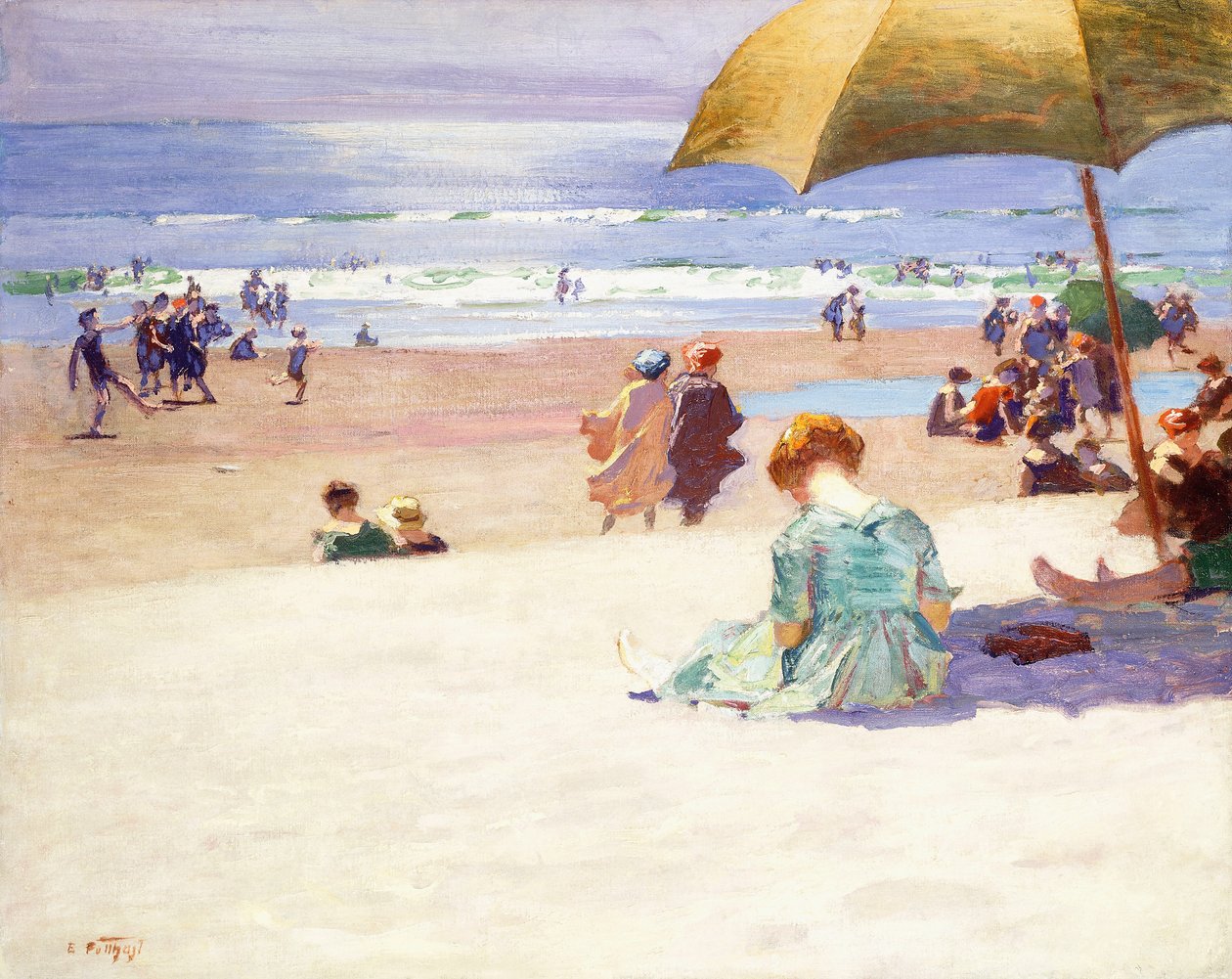 Timetid, av Edward Henry Potthast