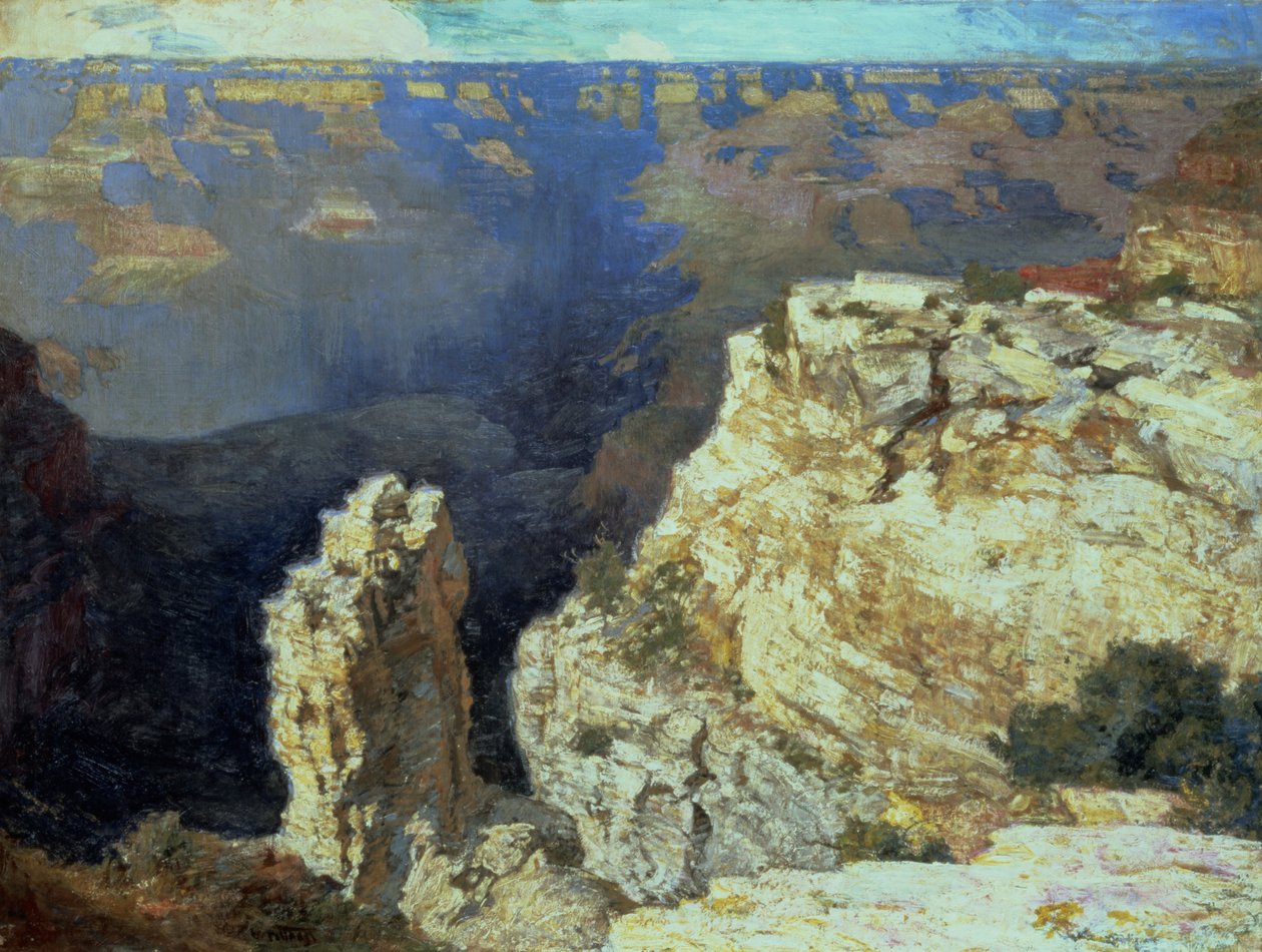 Grand Canyon (olje på lerret) av Edward Henry Potthast