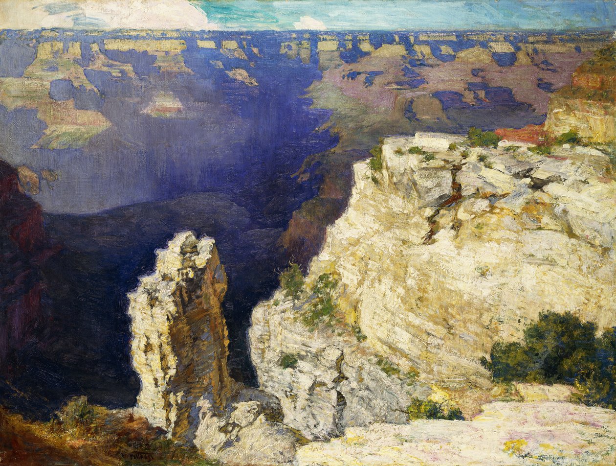Grand Canyon, av Edward Henry Potthast
