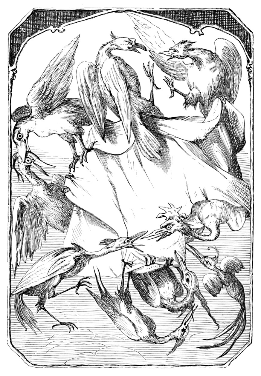 Eselkålene, 1901 av Edward Henry Wehnert