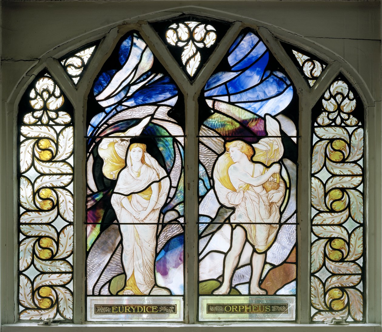 Orfeus og Eurydike av Edward Holmes Jewitt