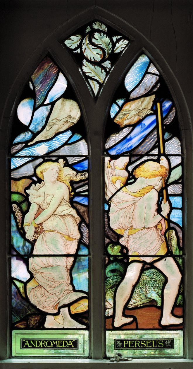 Perseus og Andromeda, 1886 av Edward Holmes Jewitt
