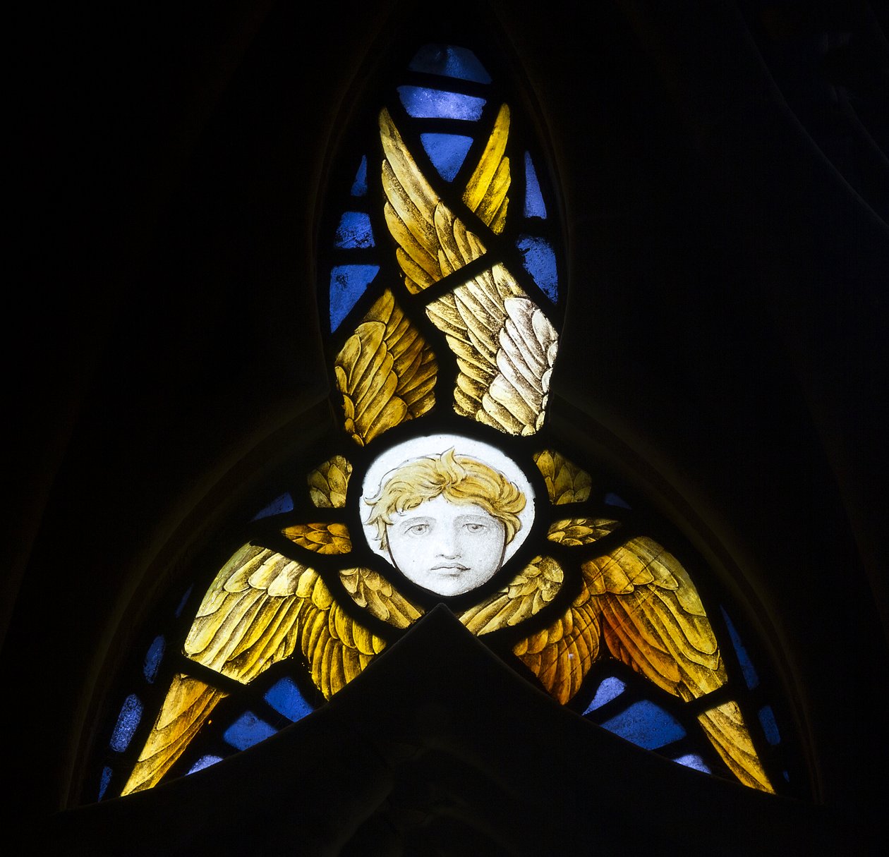 Tracery Angel av Edward Holmes Jewitt