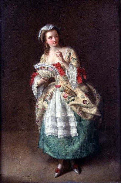 Kledd for ball av Edward Hughes