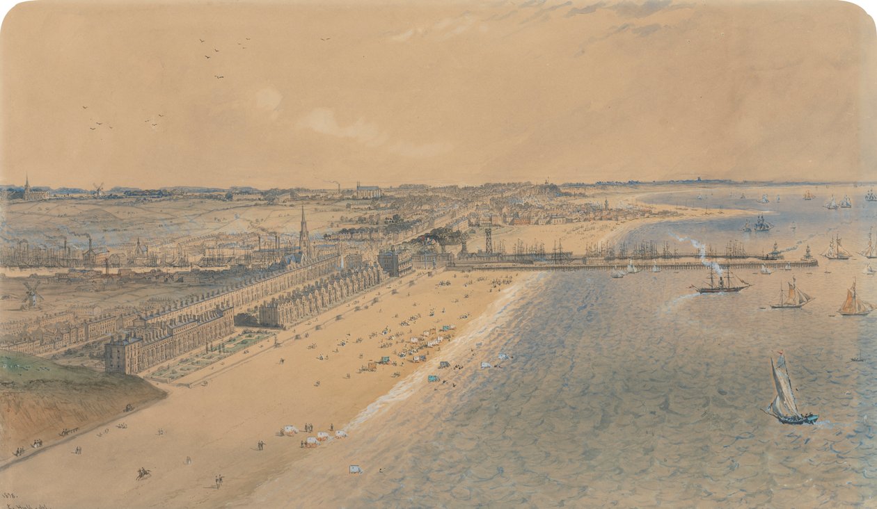 Lowestoft av Edward Hull