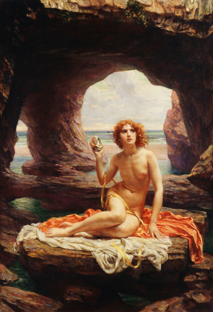 Ved lavvann, av Edward John Poynter