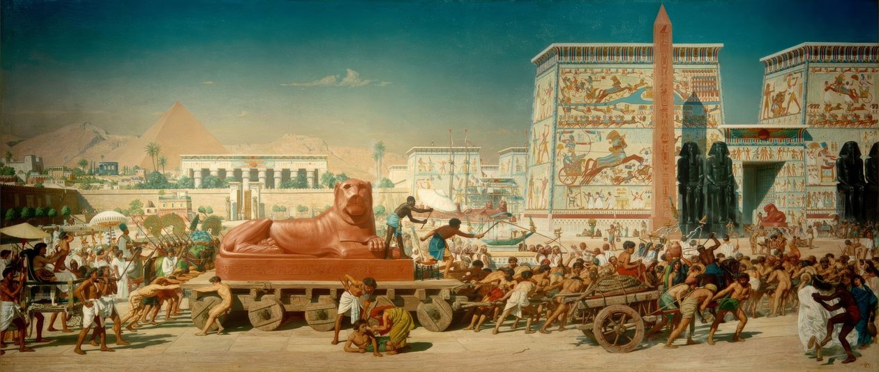 E.J.Poynter, Israel i Egypt av Edward John Poynter