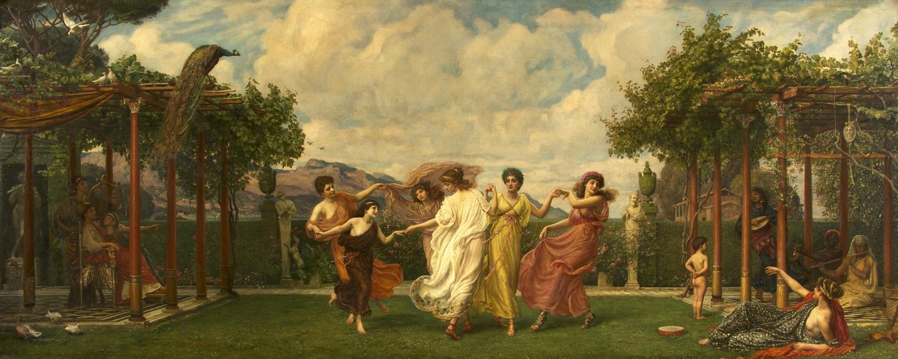 Klare timer av Edward John Poynter