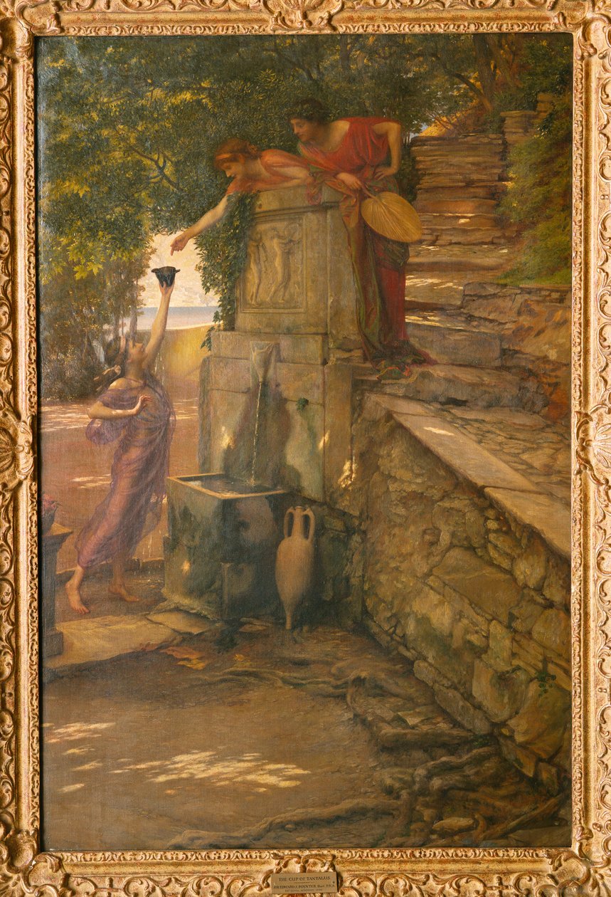 The Cup of Tantalus av Edward John Poynter