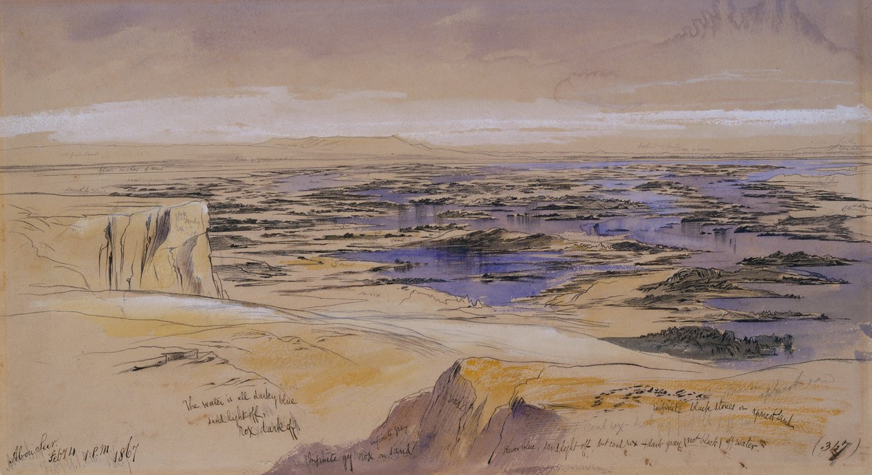 Abou Seer av Edward Lear