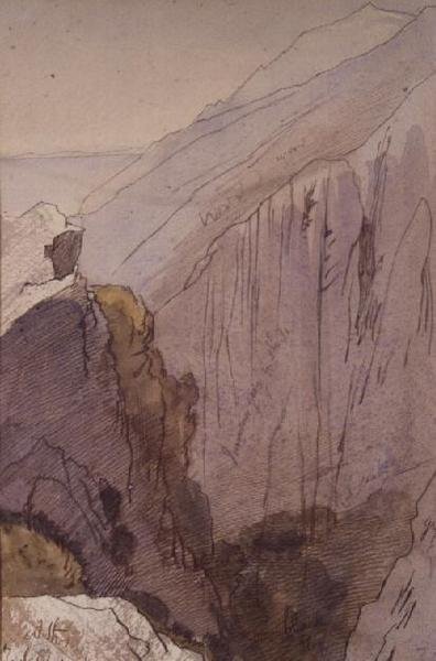 Athos av Edward Lear