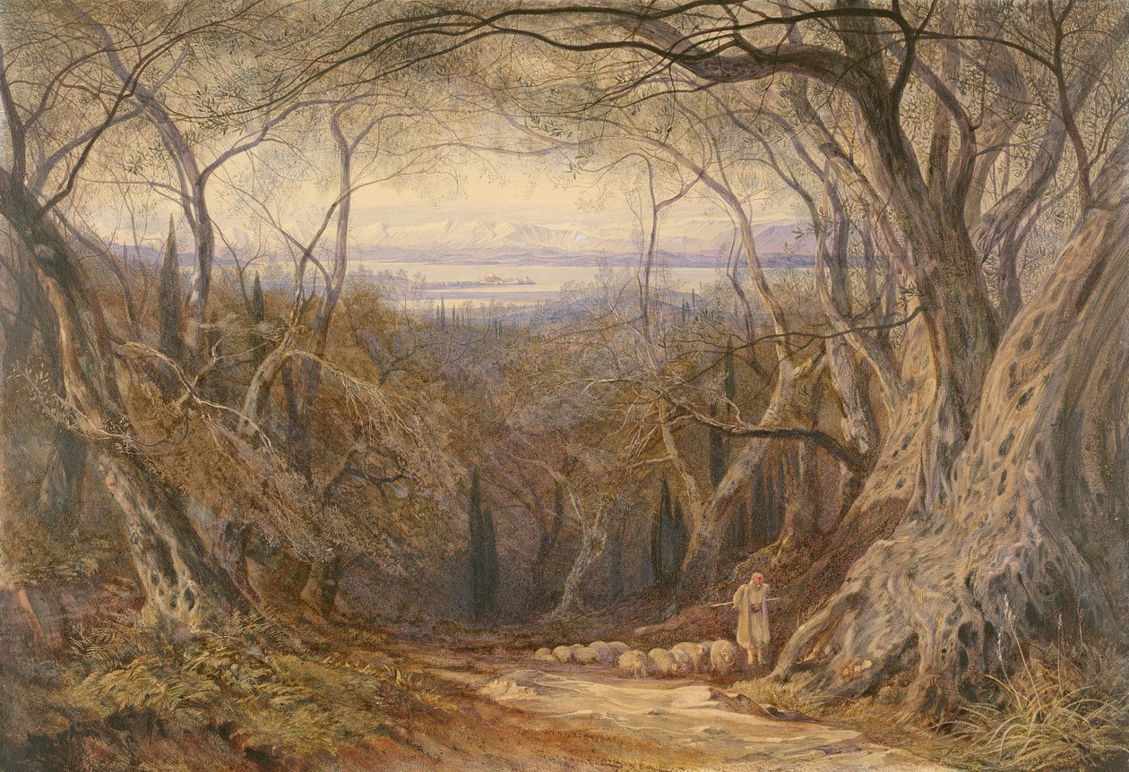Korfu av Edward Lear