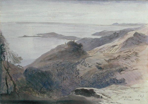 Eze av Edward Lear