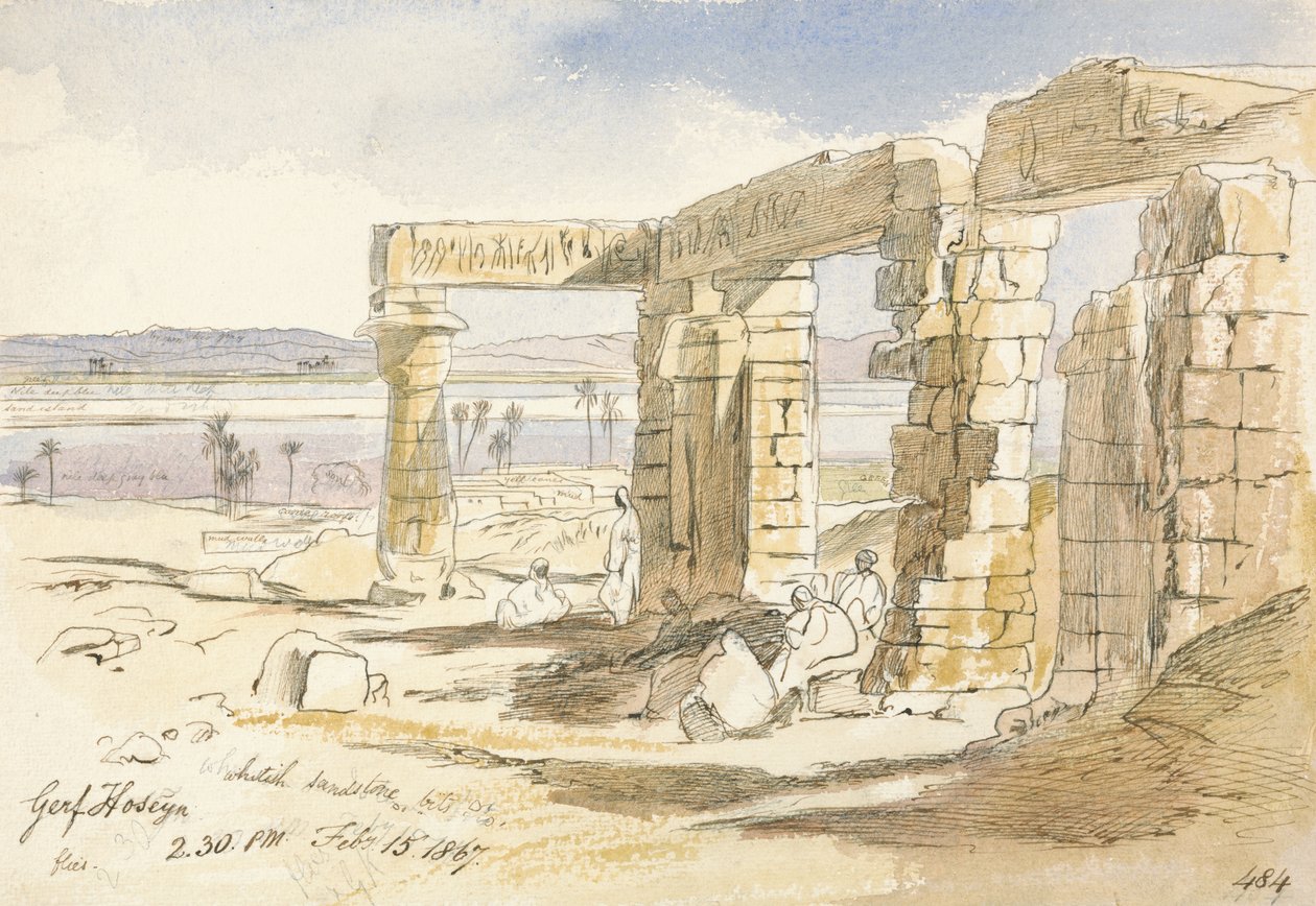 Garf Hoseyn, 14.30 av Edward Lear