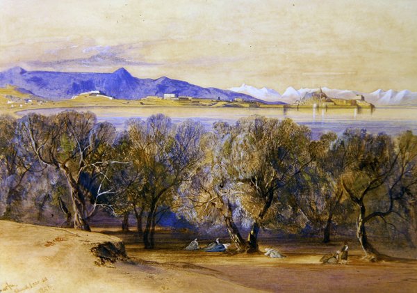 Citadellet av Edward Lear