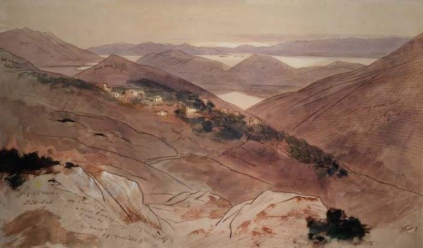 Vallage of Katchari av Edward Lear