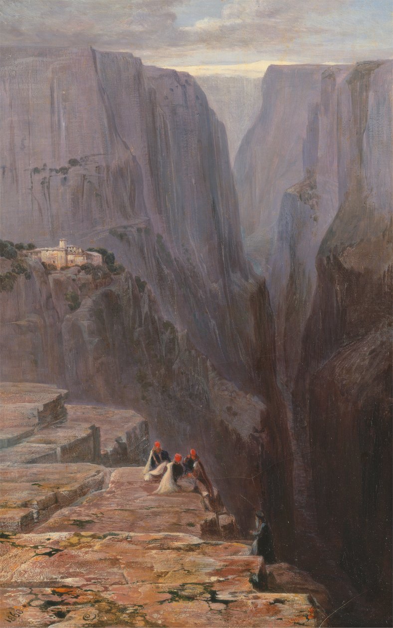 Zagori, Hellas av Edward Lear