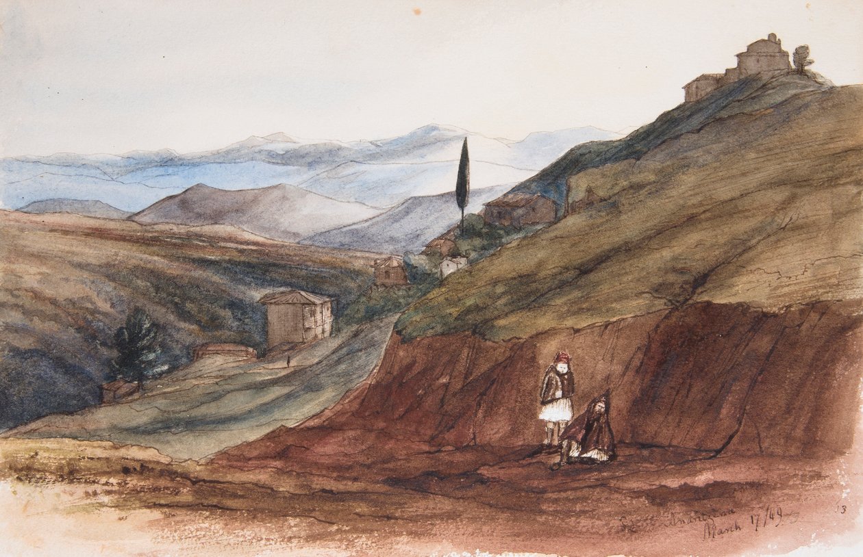  av Edward & Lushington Franklin (1823 1901) Lear