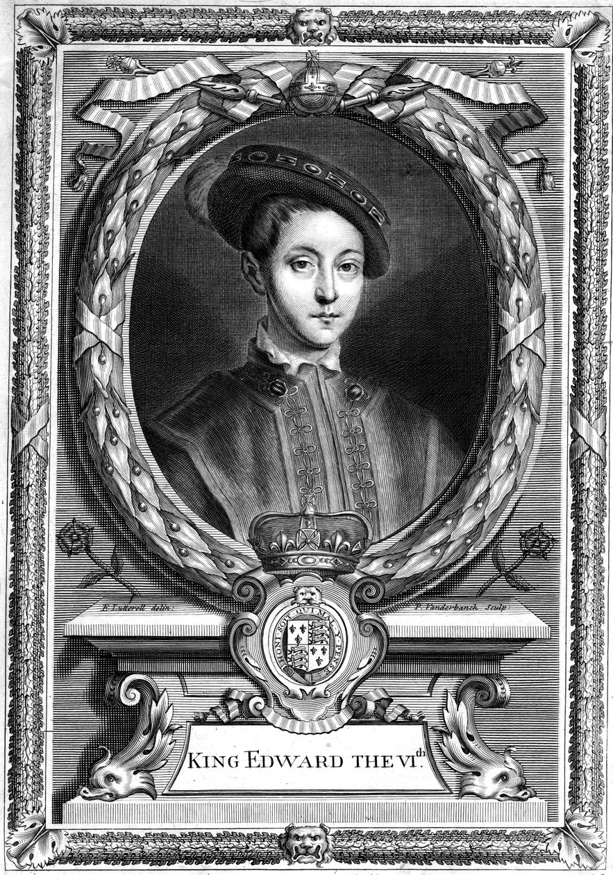 Edward VI, konge av England. av Edward Lutterell