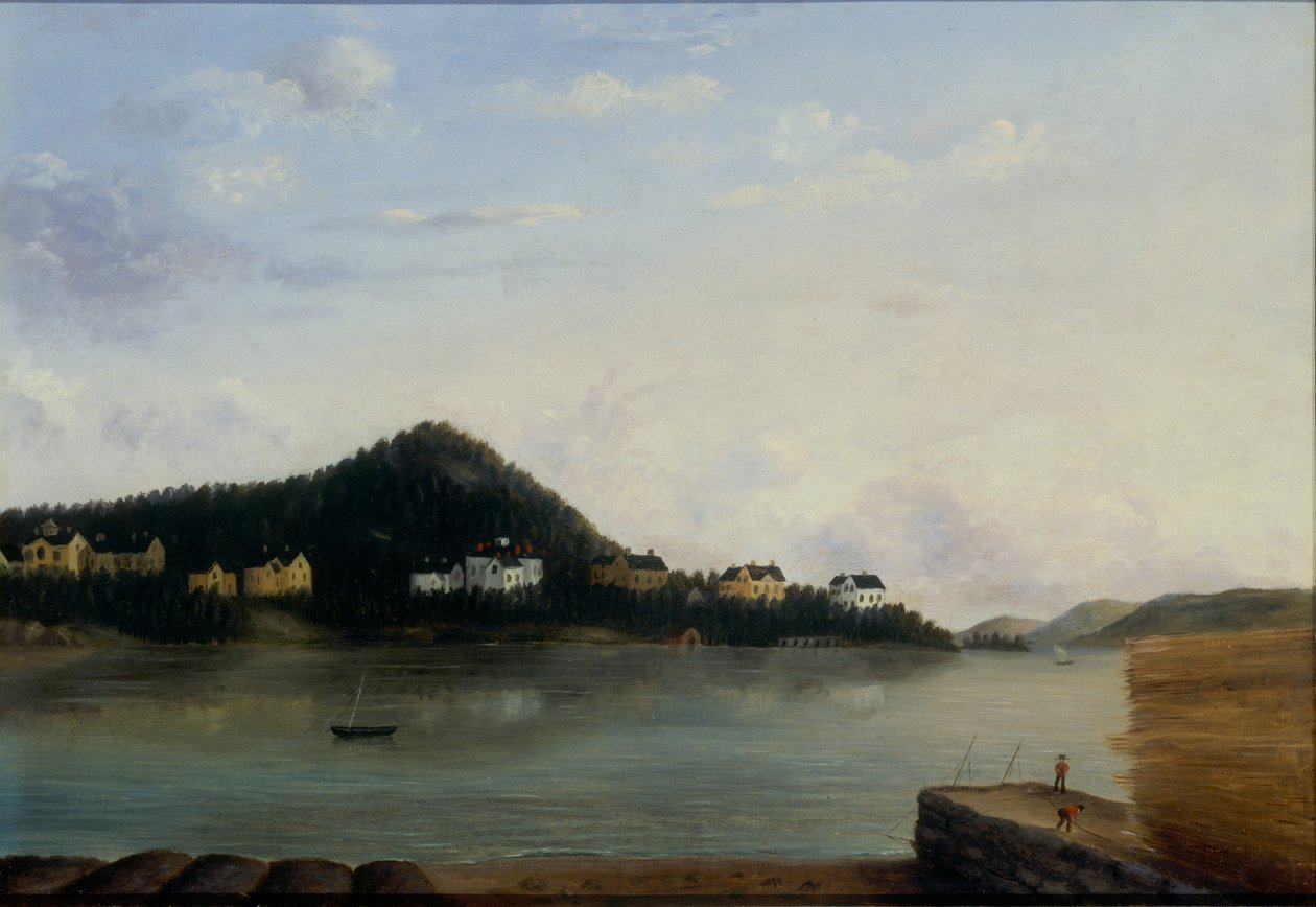 Dorchester 1856, 1856. av Edward Mitchell Bannister