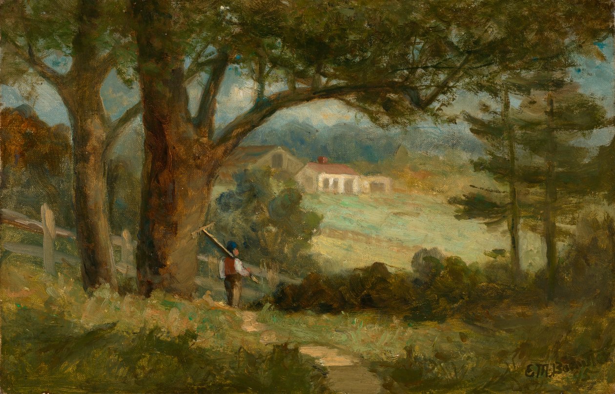 Hjemover, 1895. av Edward Mitchell Bannister