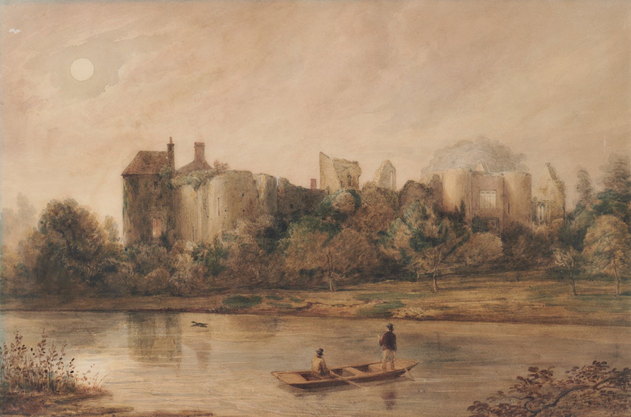 Allington Castle av Edward Pretty