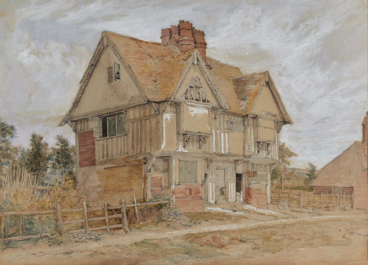 Old House i Lenham av Edward Pretty