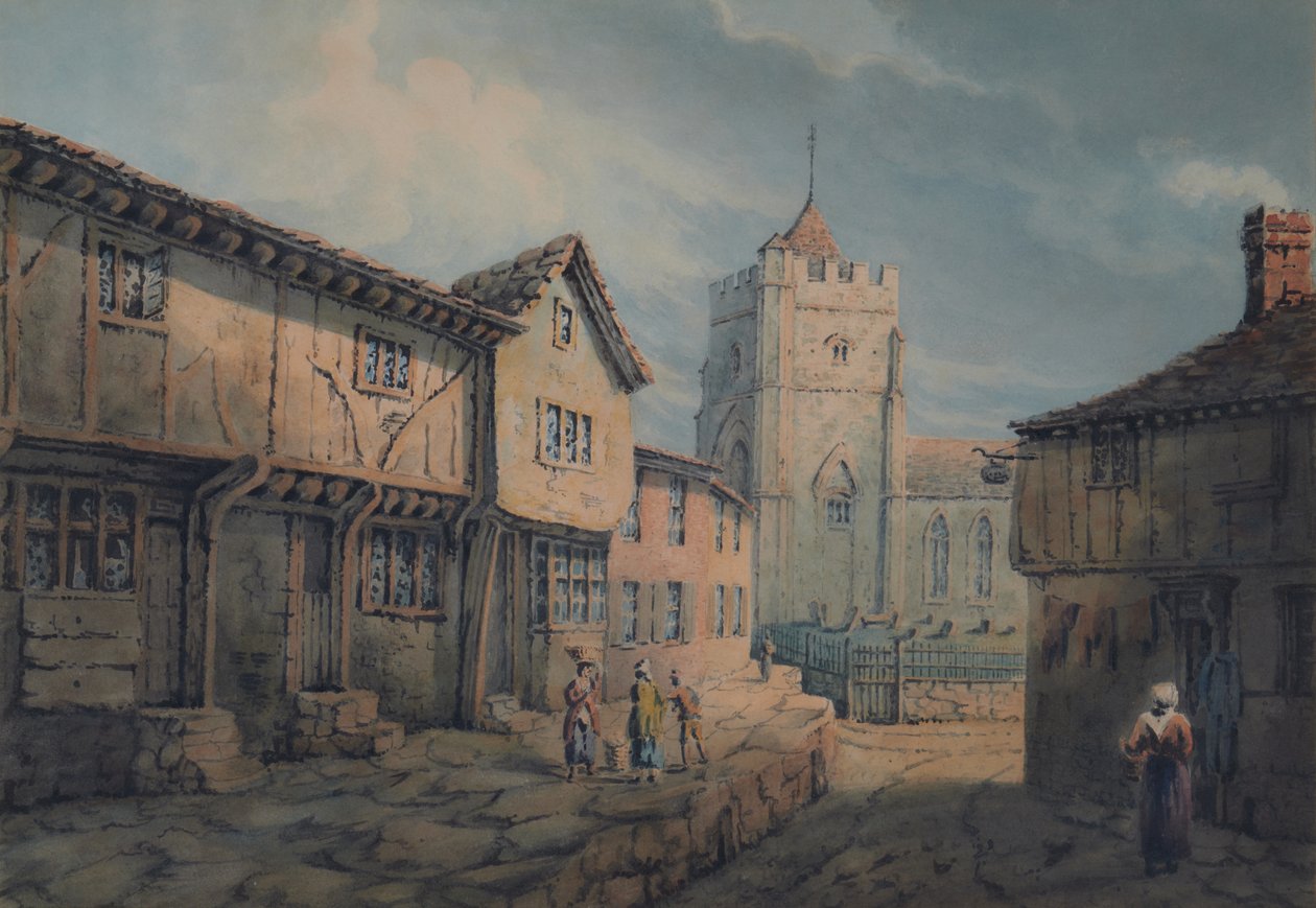 St. Clements kirke, Hastings av Edward Pretty