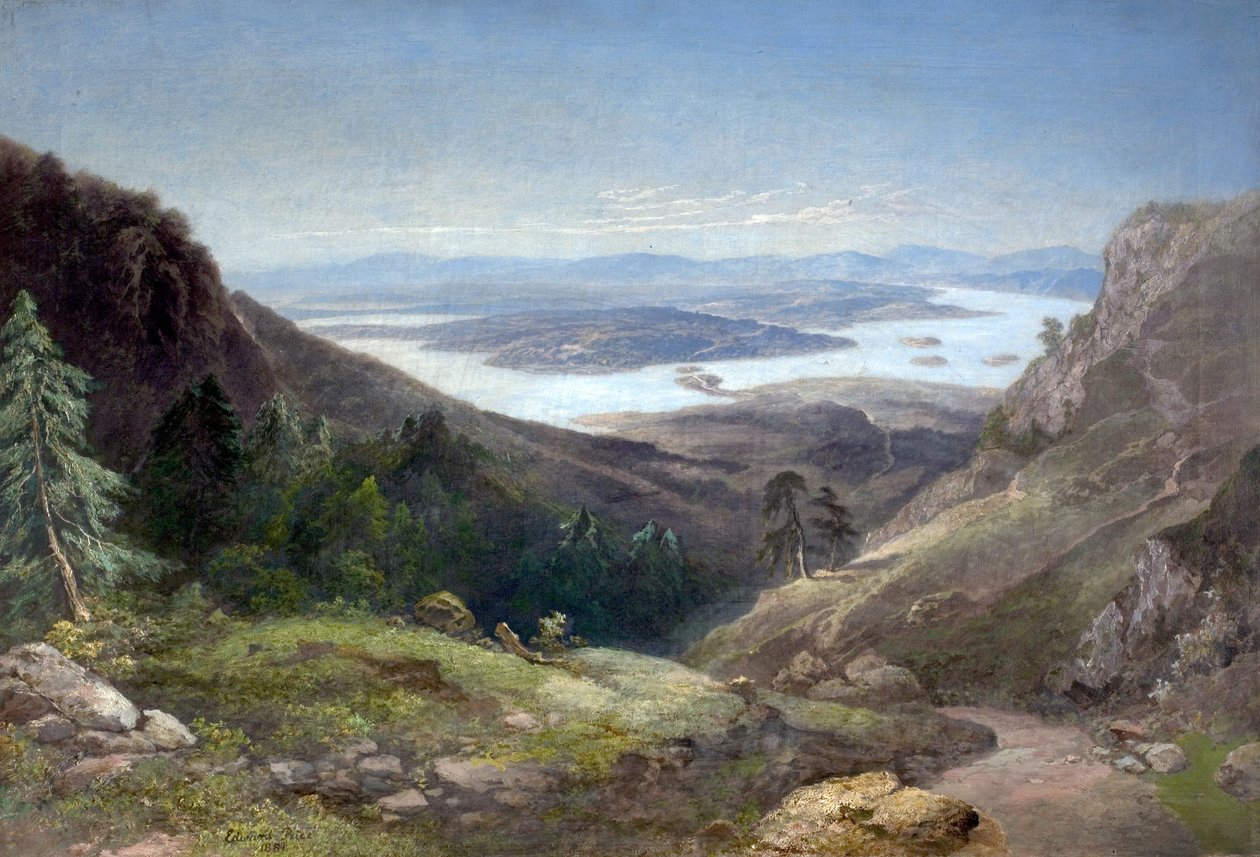 Norge, 1881 av Edward Price