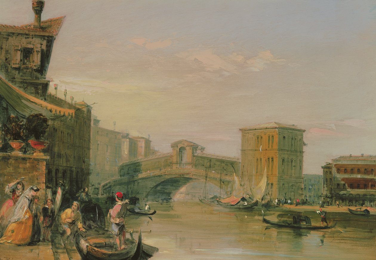 Rialtobroen av Edward Pritchett