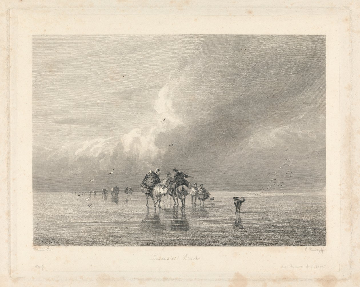 Lancaster Sands av Edward Radclyffe