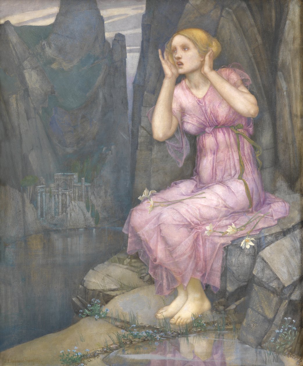 Ekko av Edward Reginald Frampton