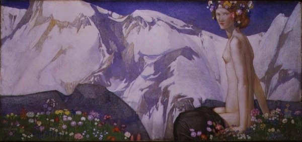 Flora i Alpene av Edward Reginald Frampton