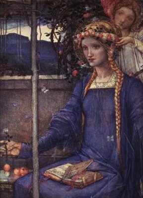 St. Dorothy av Edward Reginald Frampton